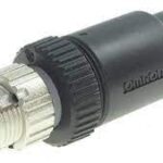 XS2G-D4S5 Omron Circular Connector Plug 4 Position