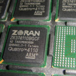 ZR374110BGCF ZORAN Quatro 4110 Processor