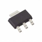 ZETEX ZVP0545GTA Transistor P-Channel MOSFET 450V 75mA 2W SOT-223