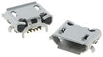 ZX62D-B-5PA8(30) Hirose Connector 5 Pin Single Port USB 2.0 Micro B