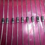 P6KE6.8A Vishay TVS Diode 5.8V 600W 57A 5% DO-204AC Axial