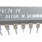 Fairchild 74F74PC IC Flip Flop D-Type Pos-Edge 2-Element 14-Pin PDIP