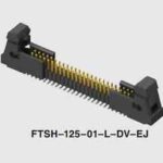 FTSH-125-01-L-DV-EJ Samtec Connector, Micro, Header, 50, 1.27 mm