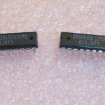 AMD AM25LS2521PC IDENTITY COMPARATOR, 20 Pin, Plastic, DIP