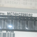 MC74HC259D Motorola IC 8-bit Addressable Latch 1-of-8 Decoder 16-Pin SOIC