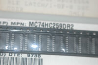 MC74HC259D Motorola IC 8-bit Addressable Latch 1-of-8 Decoder 16-Pin SOIC
