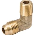 A 00335 Mueller Brass 1/4" Access Valve