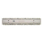 BIX MRTGF02500813 Connector DIN 7985-TR OX TT M2 5X8 ZINC PL CHROME 3+