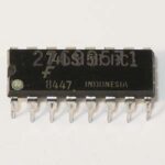 Fairchild 74LS158PC LOGIC MUX, QUAD, 2-INPUT, LS-TTL, 16 Pin, Plastic, DIP