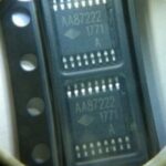 AA87222A Agamem Microelectronics vertical clock driver