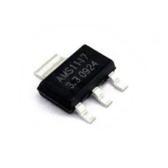AMS1117-3.3 AMS IC LDO Regulator 3.3V 1A SOT223 Trusted Distributor AMS1117-3.3 AMS IC LDO Regulator 3.3V 1A SOT223