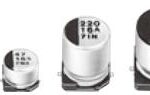 EEE-0JA471P Panasonic Aluminum Lytic Capacitor 470uF 6.3V SMD Can