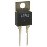 Airpax / Sensata 67F085  Bimetal Disc Thermostat 2-Pin(2+Tab) TO-220