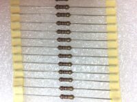 160-5001-FBW RCD Components Resistor 5 kohm Axial