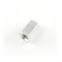 Amatom 8214-A-0440 Aluminum Hex Stand-Off 7/16" 4-40 Thread 1/4" OD