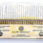 Allen-Bradley RCR32G472JS Resistor 1W, 5%, 4700 ohm, THROUGH HOLE MOUNT