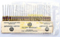 Allen-Bradley RCR32G472JS Resistor 1W, 5%, 4700 ohm, THROUGH HOLE MOUNT