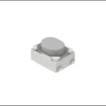 SKRPACE010 Alps Tactile Switch Button J-Bend 0.05A 16VDC 2.55N SPST