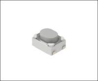 SKRPACE010 Alps Tactile Switch Button J-Bend 0.05A 16VDC 2.55N SPST