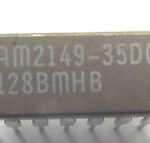 AMD AM2149-35PC IC Memory 1024 x 4bit Static RAM 35ns 18-CDIP