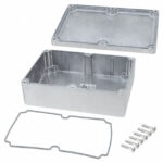 AN-1306-A Bud Industries Electrical Enclosures 6.73x4.76x2.17" NEMA 6, 6P, IP68