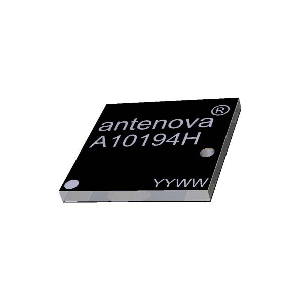 A10194H Antenova RF Antenna 2.4GHZ and 5GHz 802.11a/b/g/n SMD Trusted Distributor A10194H Antenova RF Antenna 2.4GHZ and 5GHz 802.11a/b/g/n SMD