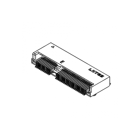 APCI0085-P002A Lotes Card Edge Connector 67 Position Trusted Distributor APCI0085-P002A Lotes Card Edge Connector 67 Position