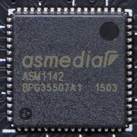 ASM1142 ASMedia USB 3.1 Host controller 5V QFN64