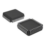 Atmel AT89C55WD-24JU Microcontroller 8051 Core 8-Bit 24 MHz SMD PLCC-44
