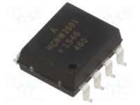 HCNW2601-300E Avago High Speed Optocouplers 10MBd 1Ch 5mA DIP-8