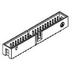 AWHW26G0202T ASSMANN IDC BOX HEADER, STRAIGHT, 2ROW 26P GOLD FLASH, RoHS