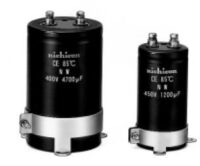 Aluminum Electrolytic Capacitors, Screw Terminal CAP ALUM 1800UF 400V 20% SCREW LNY2G182MSEF  I