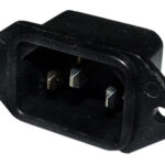 EAC301 Switchcraft AC Power Entry Modules 3P AC RECEPTACL