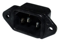 EAC301 Switchcraft AC Power Entry Modules 3P AC RECEPTACL