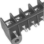 A219303 Eaton 3 Circuit 0.375" (9.53mm) Barrier Block Connector, Screws