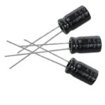 Panasonic ECE-A1JF221 Capacitors  47UF 63V Radial