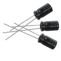 Panasonic ECE-A1JF221 Capacitors  47UF 63V Radial