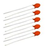 PANASONIC ECK-D2H331KAE Capacitor 330PF 250VAC Radial