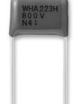 Panasonic ECW-H16102JV Film Capacitor 0.001uF 5% 1.6kVDC Radial