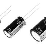 Panasonic EEU-EB1J100 Aluminum Electrolytic Capacitor 10uF 63VDC 20% Radial