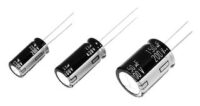 Panasonic EEU-EB1J100 Aluminum Electrolytic Capacitor 10uF 63VDC 20% Radial