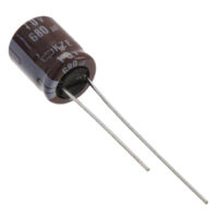 Untied Chemi-Con EKZE101ELL121MJ25S Capacitor 120uF 100V Radial