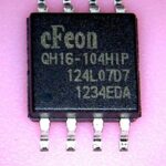 EN25QH16-104WIP EON FLASH 2M X 8 FLASH 2.7V PROM, PDSO8 VDFN-8 ROHS