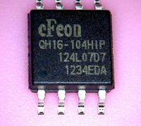 EN25QH16-104WIP EON FLASH 2M X 8 FLASH 2.7V PROM, PDSO8 VDFN-8 ROHS