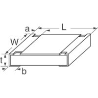 Panasonic ERJ-6ENF5101V Thick Film Resistor 5.10k Ohms 1/8W 1% 0805 SMD