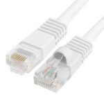 60685-01 Ethernet Cable, White
