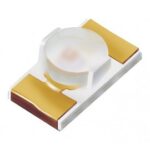 EverLight 24-216/T1D-APQHY/2T | White LED 112mcd 3.2V 20 mA SMD 1206