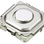 EVQ-PLMA15 Panasonic Tactile Switch 0.02A 15V SMD