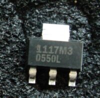 SIPEX SPX1117M3-3.3-L Low Dropout Linear Voltage Regulator 3.3V 800mA  SOT-223