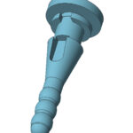 F-339-1 3M Aearo Fan Mount